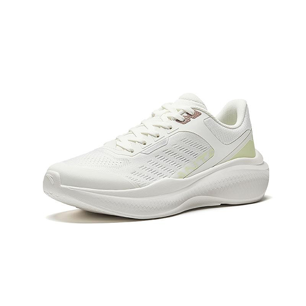 أحذية أنتا للتدريب المتقاطع للنساء، بيج وأصفر