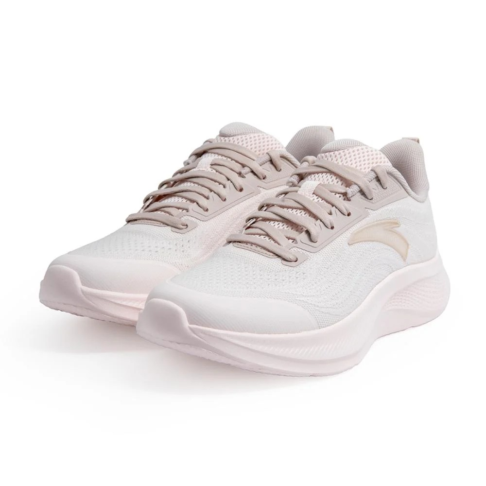 Anta Running Shoes For Women, L.Pink&Grey