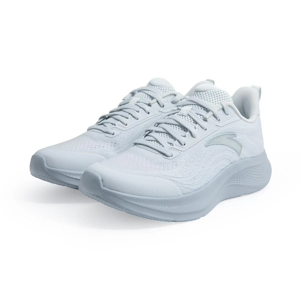 Anta Running Shoes For Women, Vanilla Grey&Grey