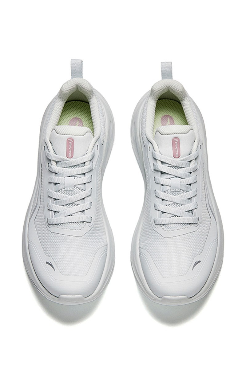 Anta Cross Training Shoes For Women, Vanilla Grey