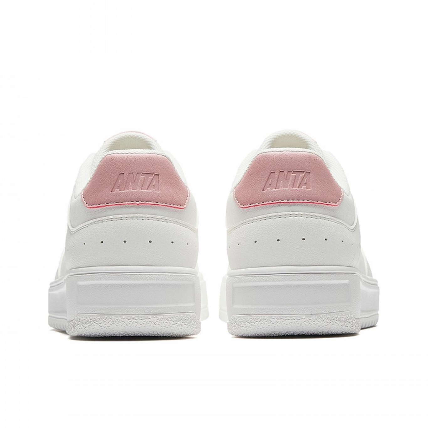 Anta Lifestyle Shoes For Women, White&Pink