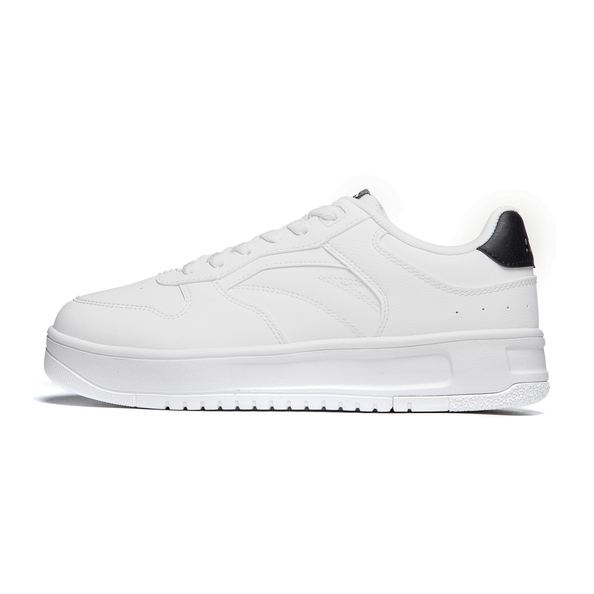 Anta Lifestyle Shoes For Women, White&Black