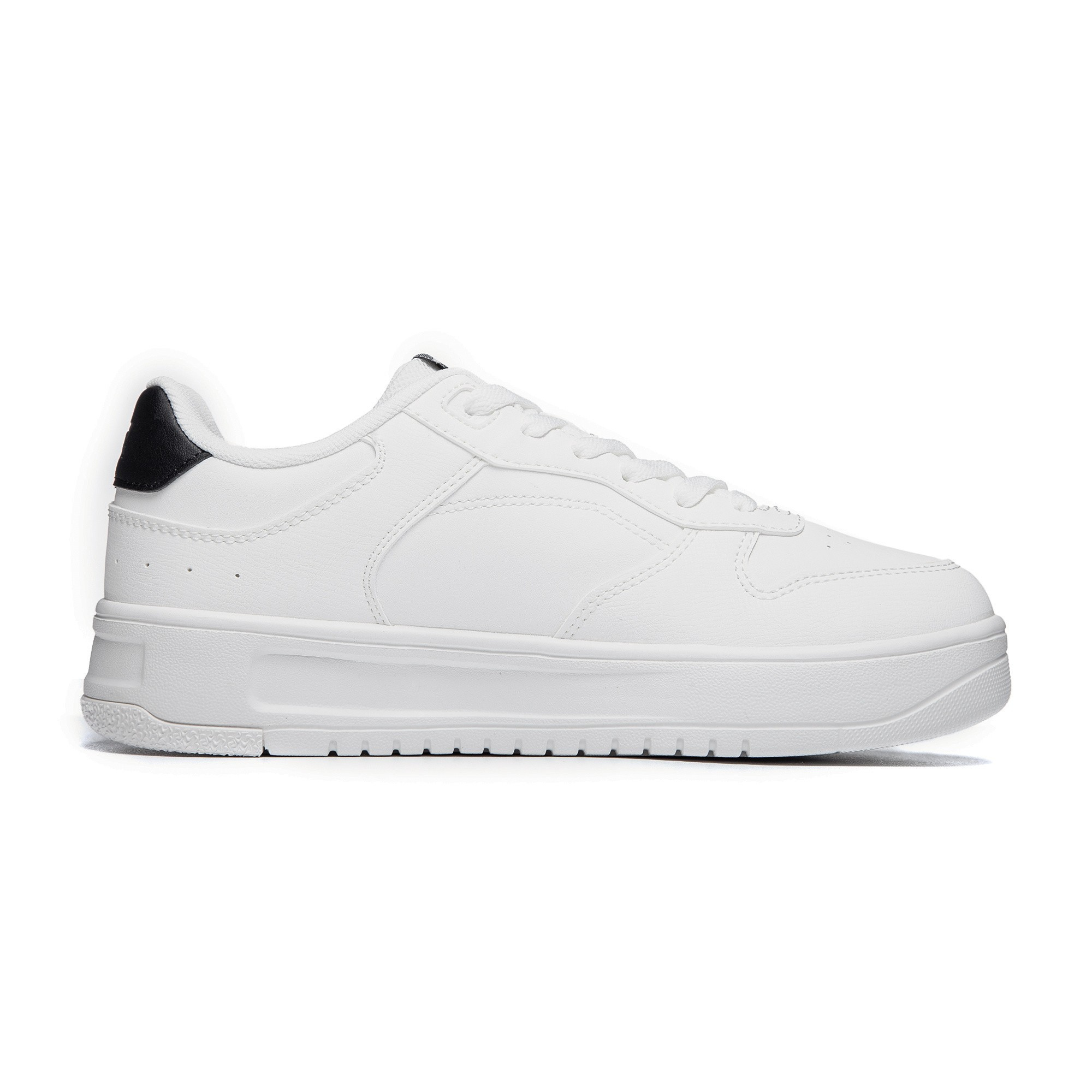 Anta Lifestyle Shoes For Women, White&Black