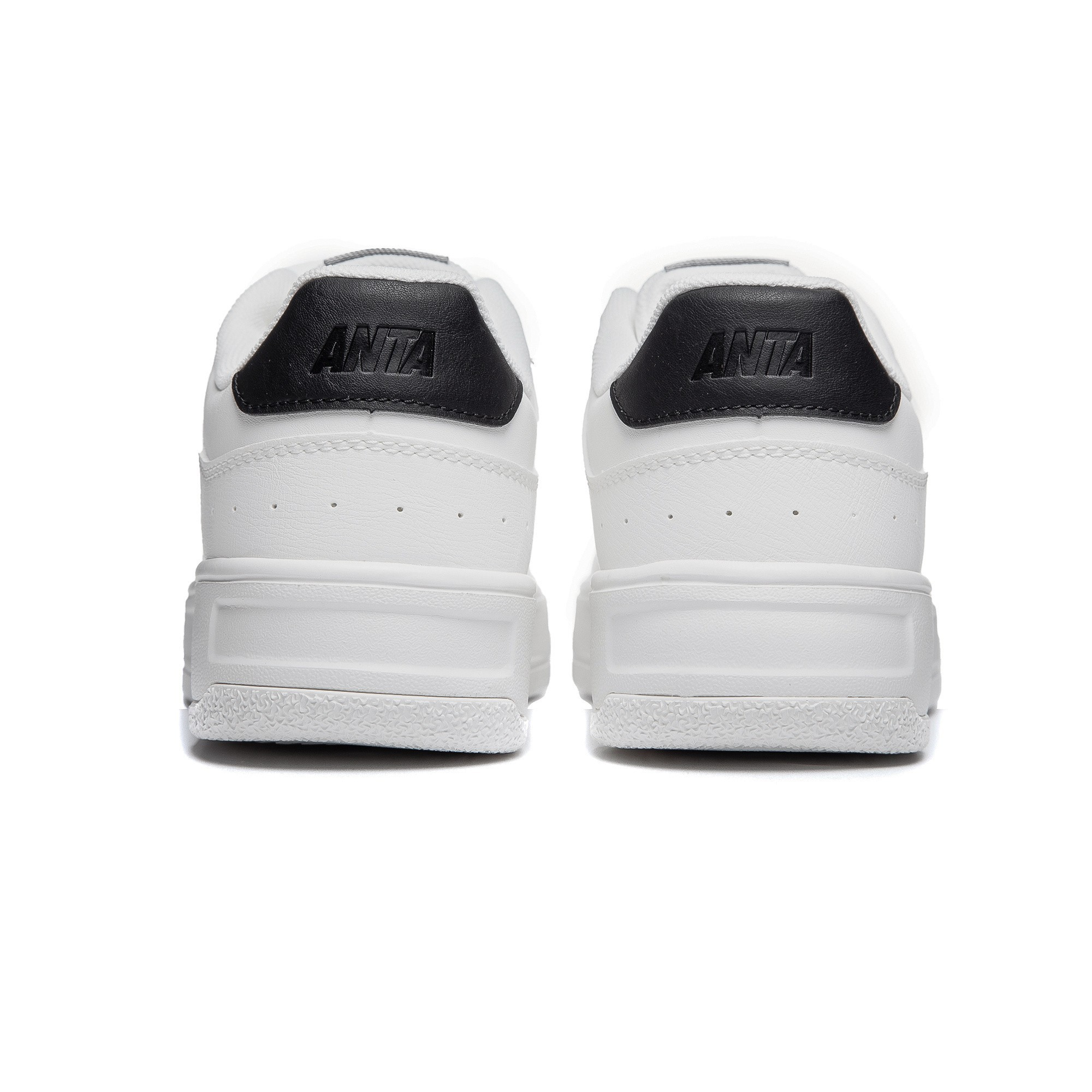Anta Lifestyle Shoes For Women, White&Black