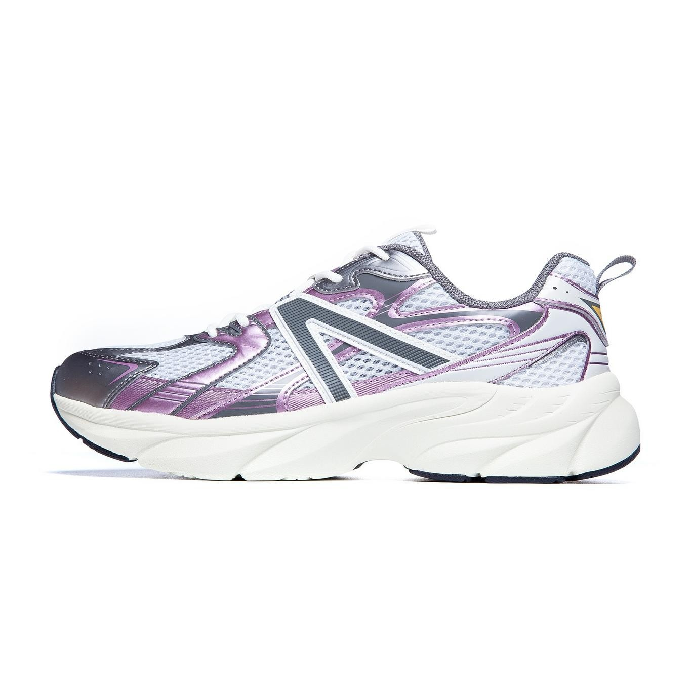 Anta Lifestyle Shoes For Women, Grey&Purple