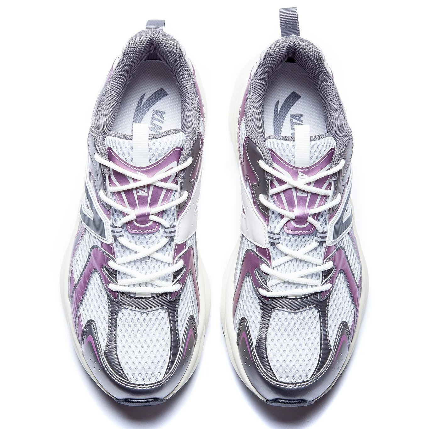 Anta Lifestyle Shoes For Women, Grey&Purple