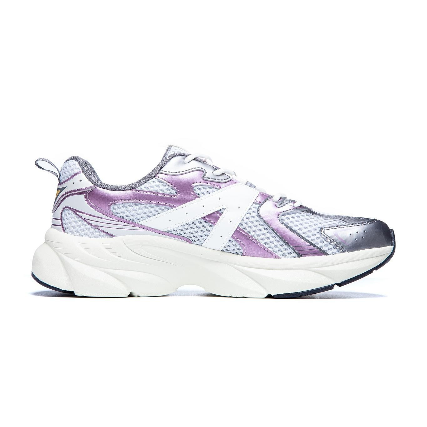 Anta Lifestyle Shoes For Women, Grey&Purple