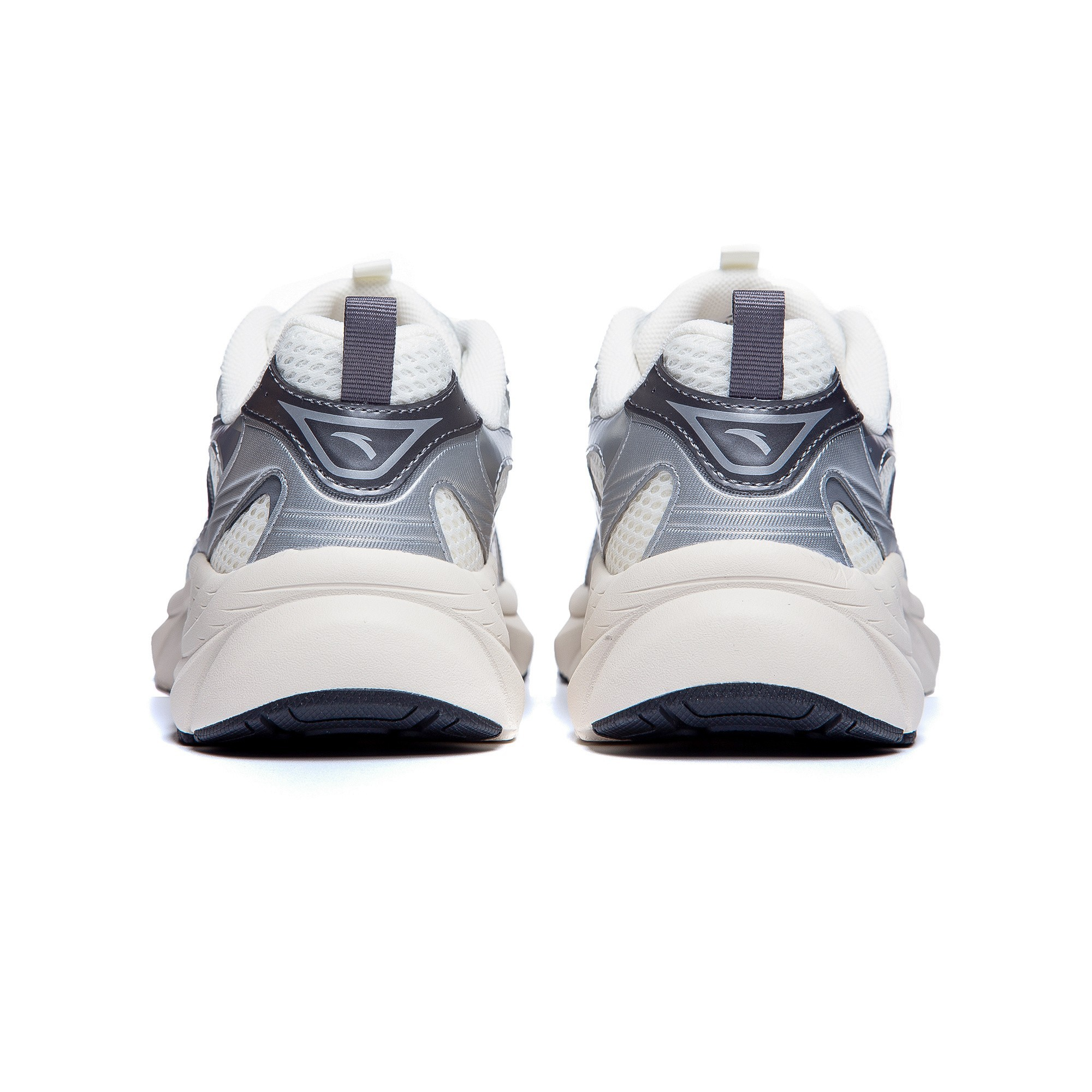 Anta Lifestyle Shoes For Women, Beige&Silver