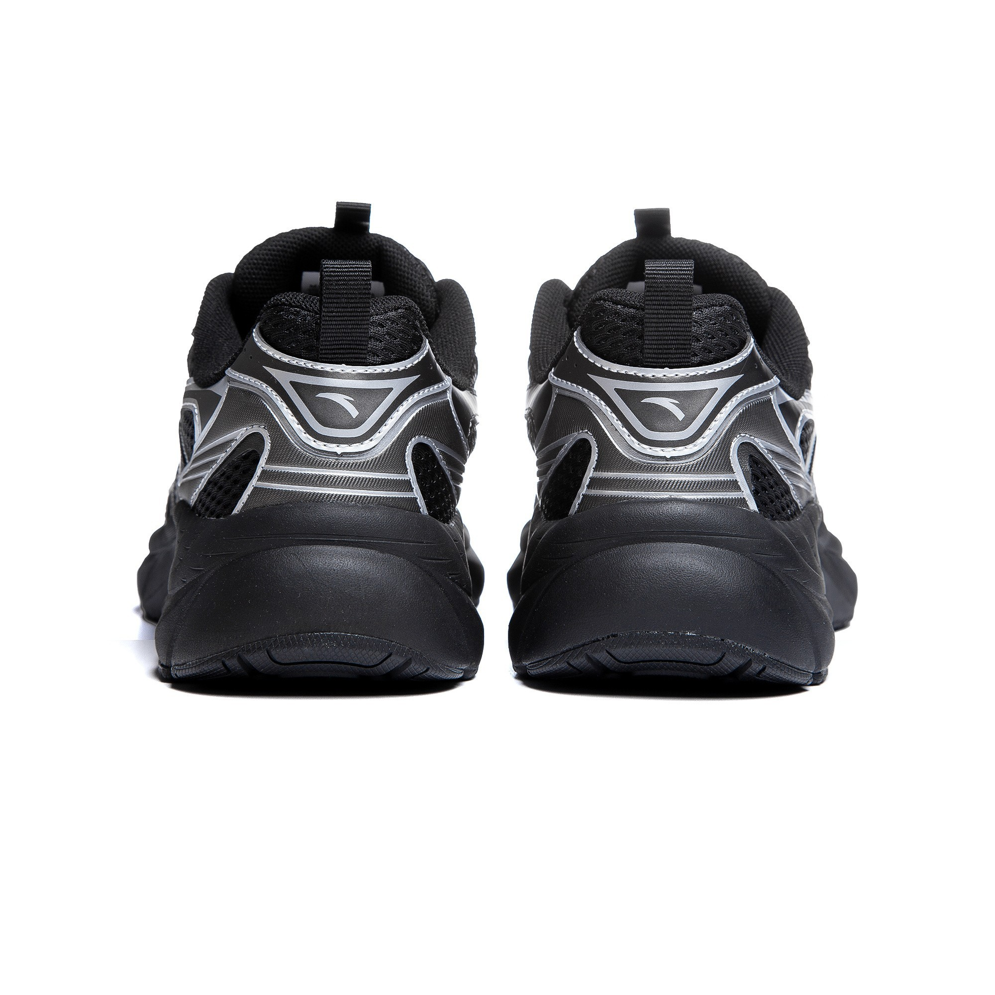 Anta Lifestyle Shoes For Women, Black&Silver