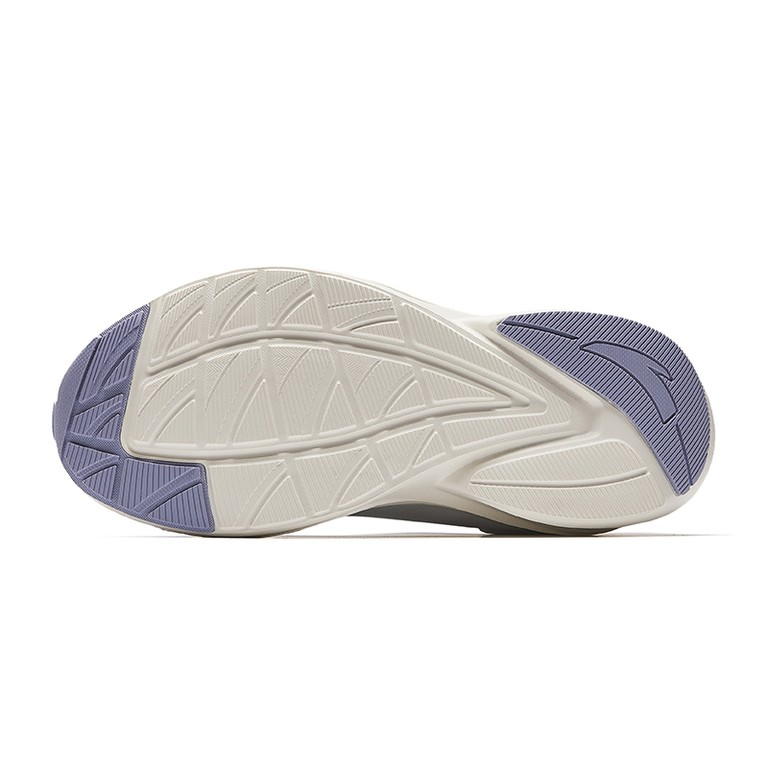Anta Running Shoes For Women, Grey&Purple