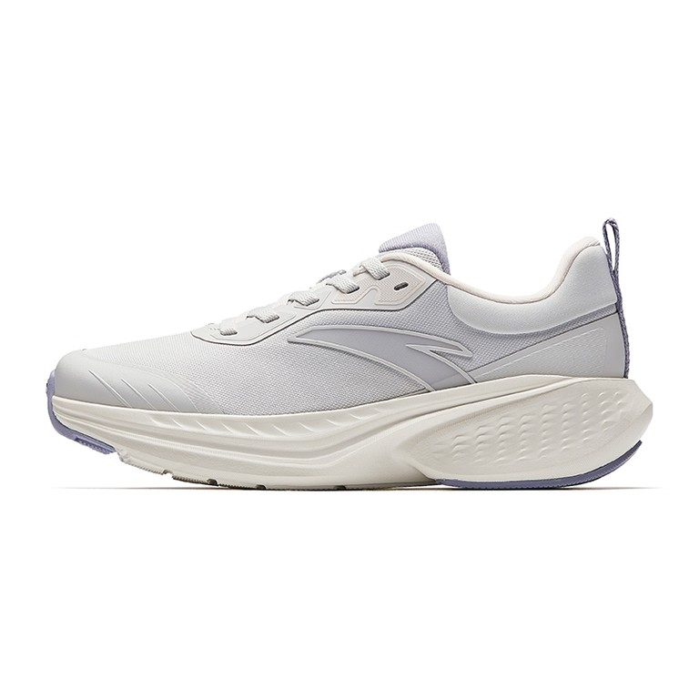 Anta Running Shoes For Women, Grey&Purple