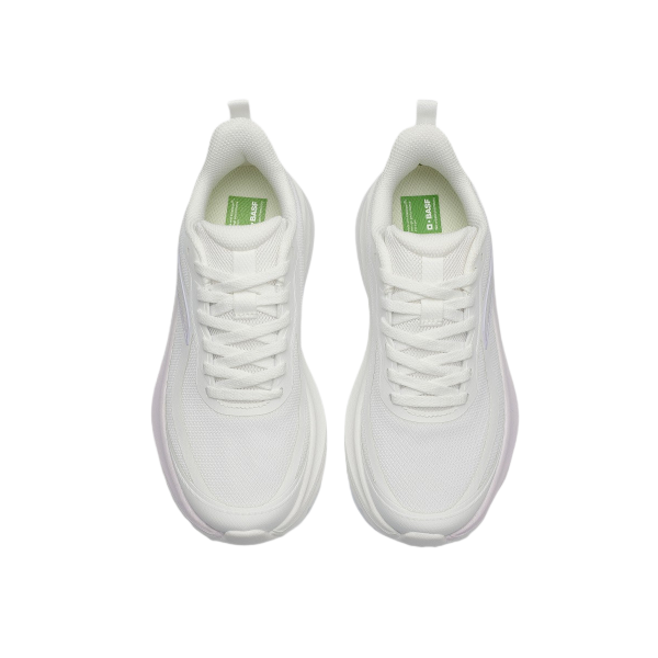 Anta Running Shoes For Women, White/Fog Purple