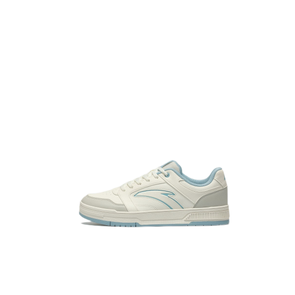 Anta X-Game Lifestyle Shoes For Women, Beige/Mist Grey/Blue