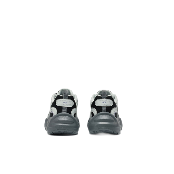 Anta Lifestyle Shoes For Women, L.Grey/Black/Purple