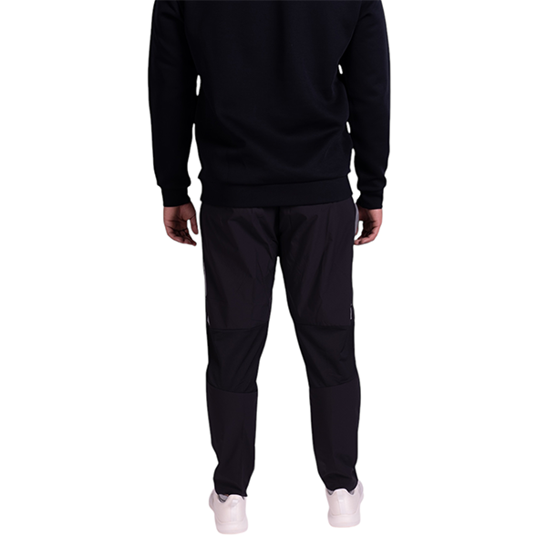 Anta Ankle Running Pants For Men, Basic Black