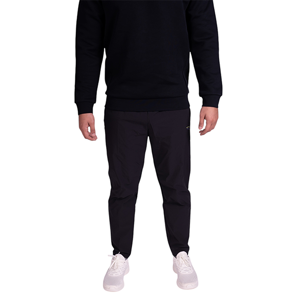 Anta Ankle Running Pants For Men, Basic Black