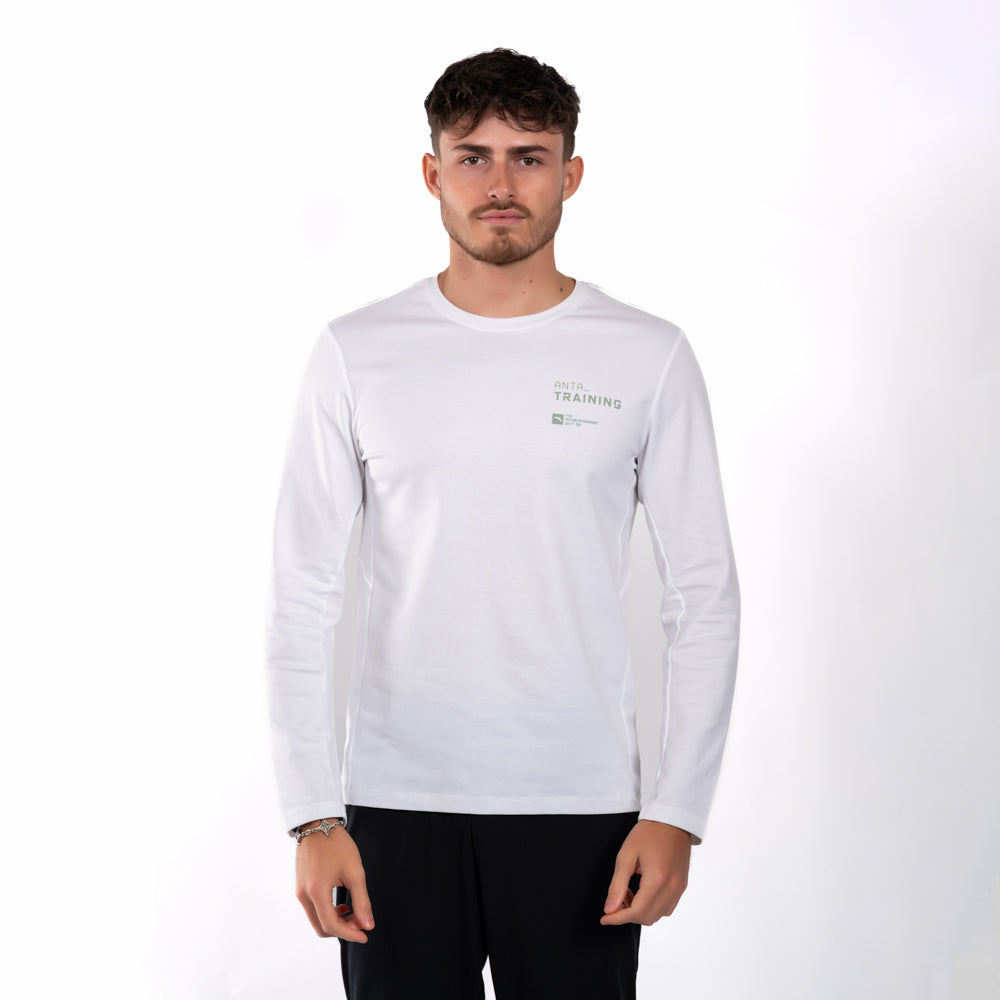 تيشيرت أنتال إل إس للياقة البدنية للرجال