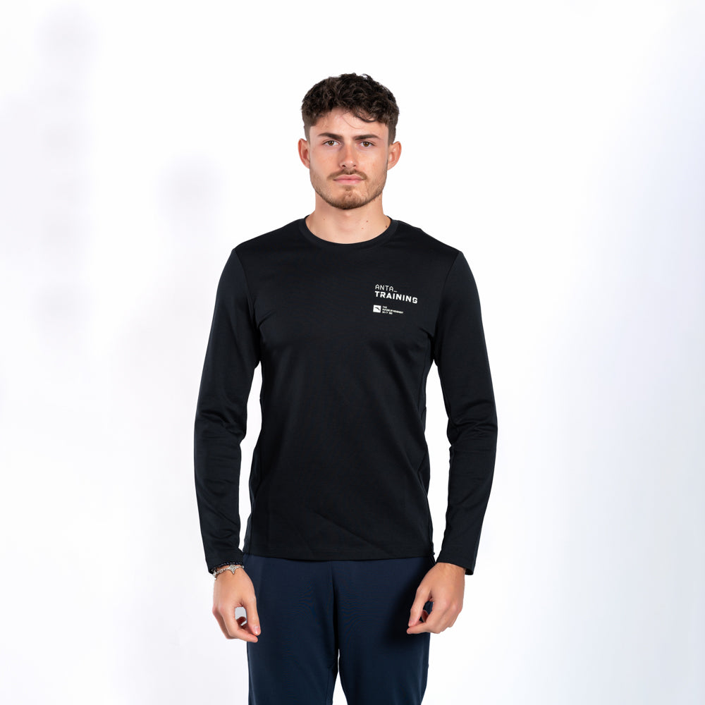 تيشيرت أنتال إل إس للياقة البدنية للرجال