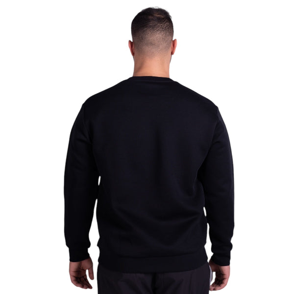 Anta Fitness Sweatshirt For Men, Basic Black