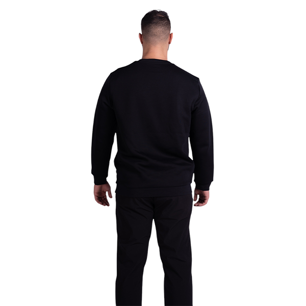 Anta Lifestyle Sweatshirt For Men, Basic Black