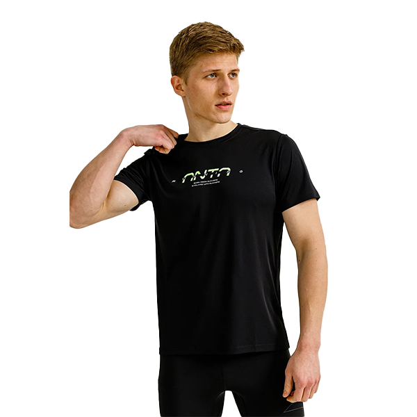 Anta Ss Running T-Shirt For Men