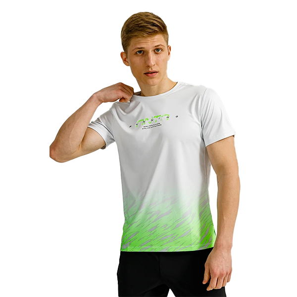 Anta Ss Running T-Shirt For Men