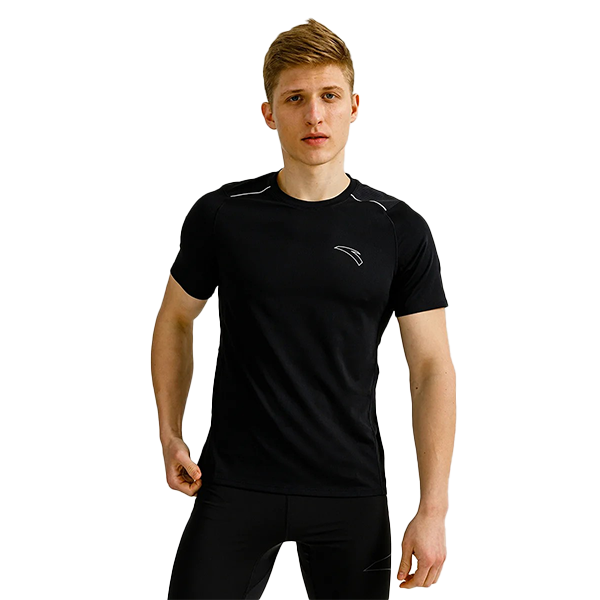 Anta Ss Running T-Shirt For Men