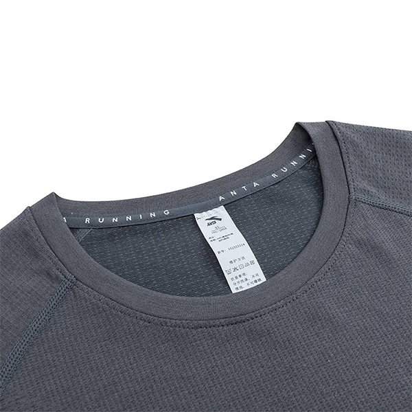 Anta Ss Running T-Shirt For Men