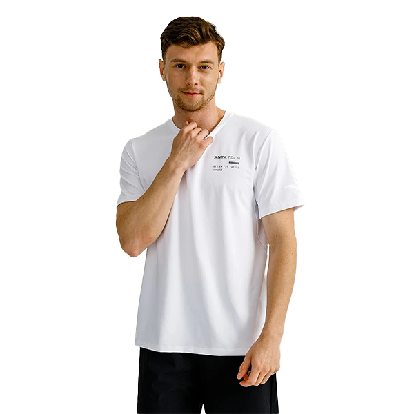 Anta Ss Fitness T-Shirt For Men