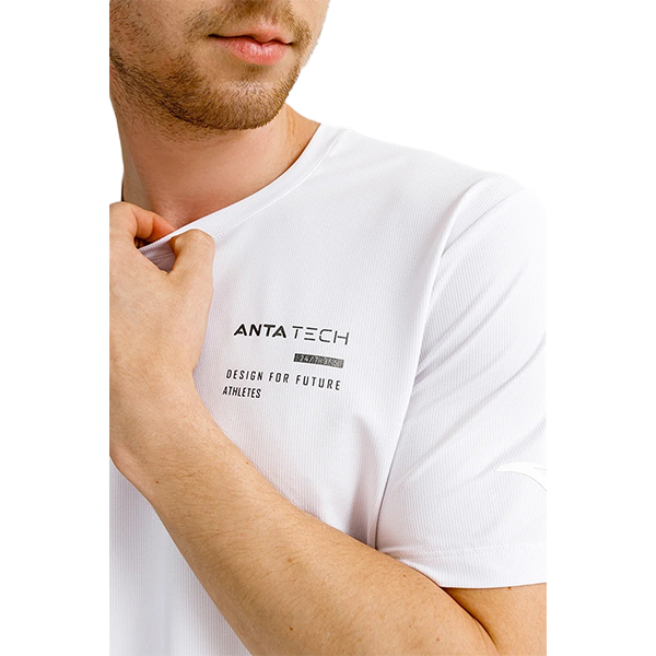 Anta Ss Fitness T-Shirt For Men