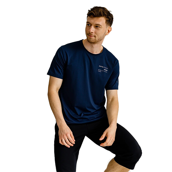Anta Ss Fitness T-Shirt For Men