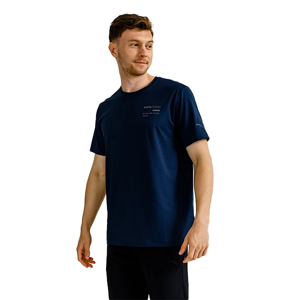 Anta Ss Fitness T-Shirt For Men