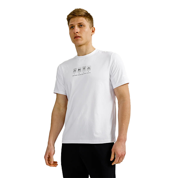 Anta Ss Fitness T-Shirt For Men