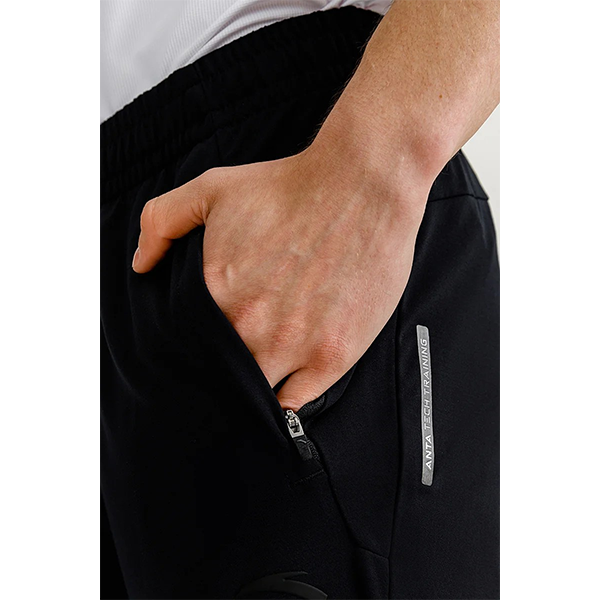 Anta Knit Ankle Fitness Pants For Men