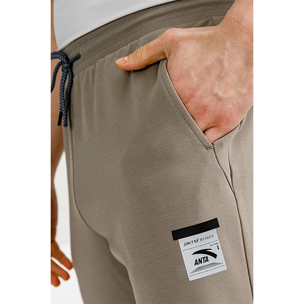 بنطال رياضي محبوك من أنتا للرجال