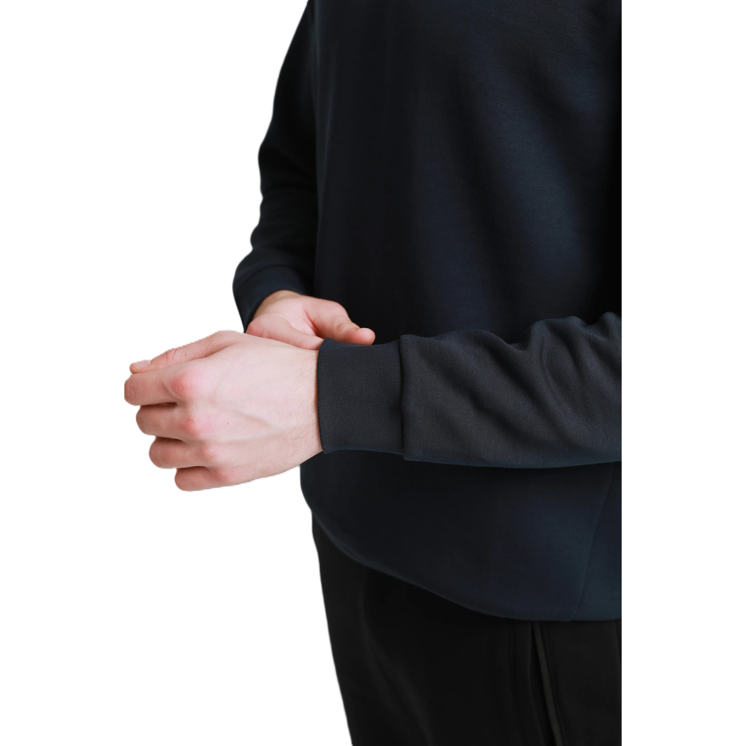 سويت شيرت أنتا فيتنس رجالي، أزرق داكن