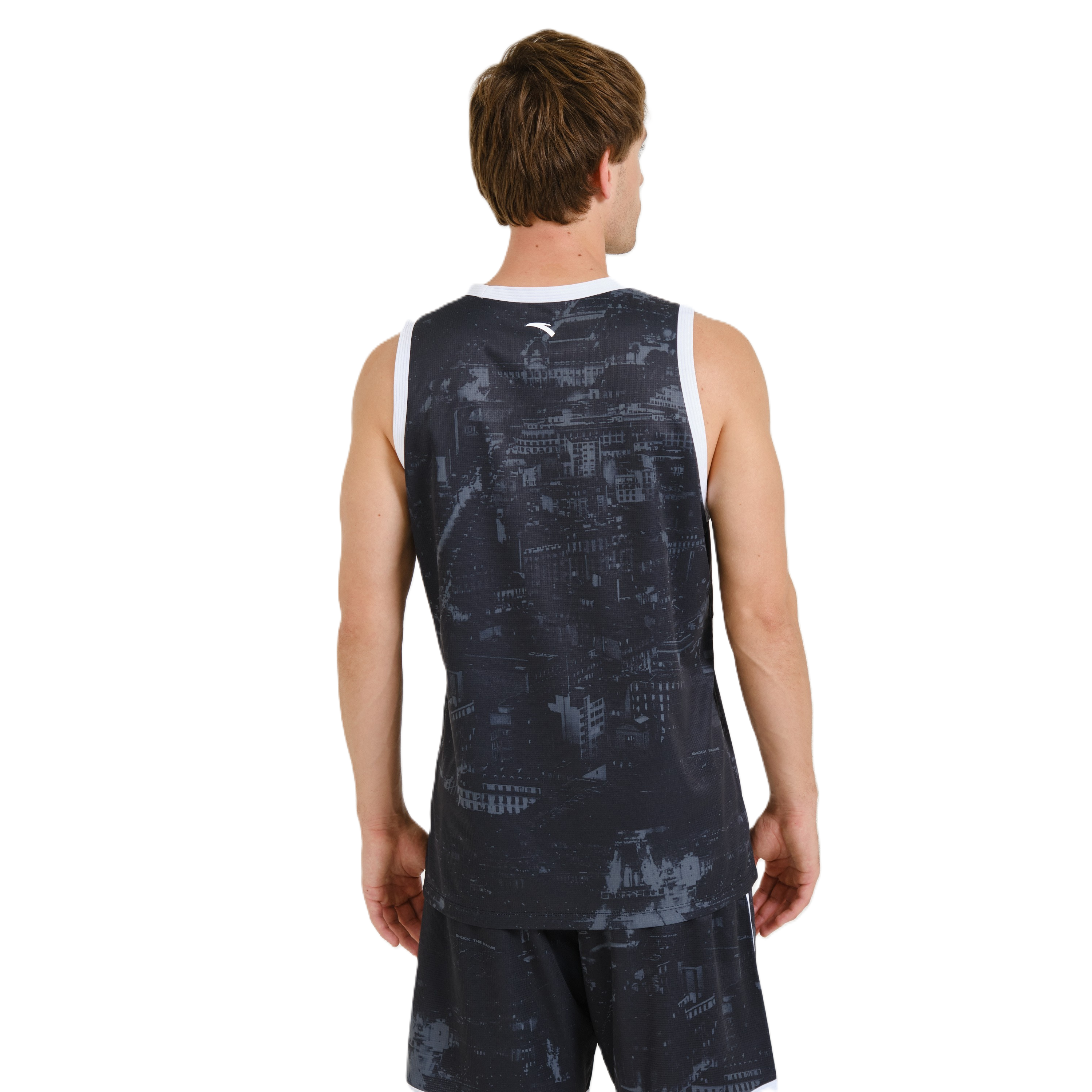 Anta Basketball Set For Men, Black