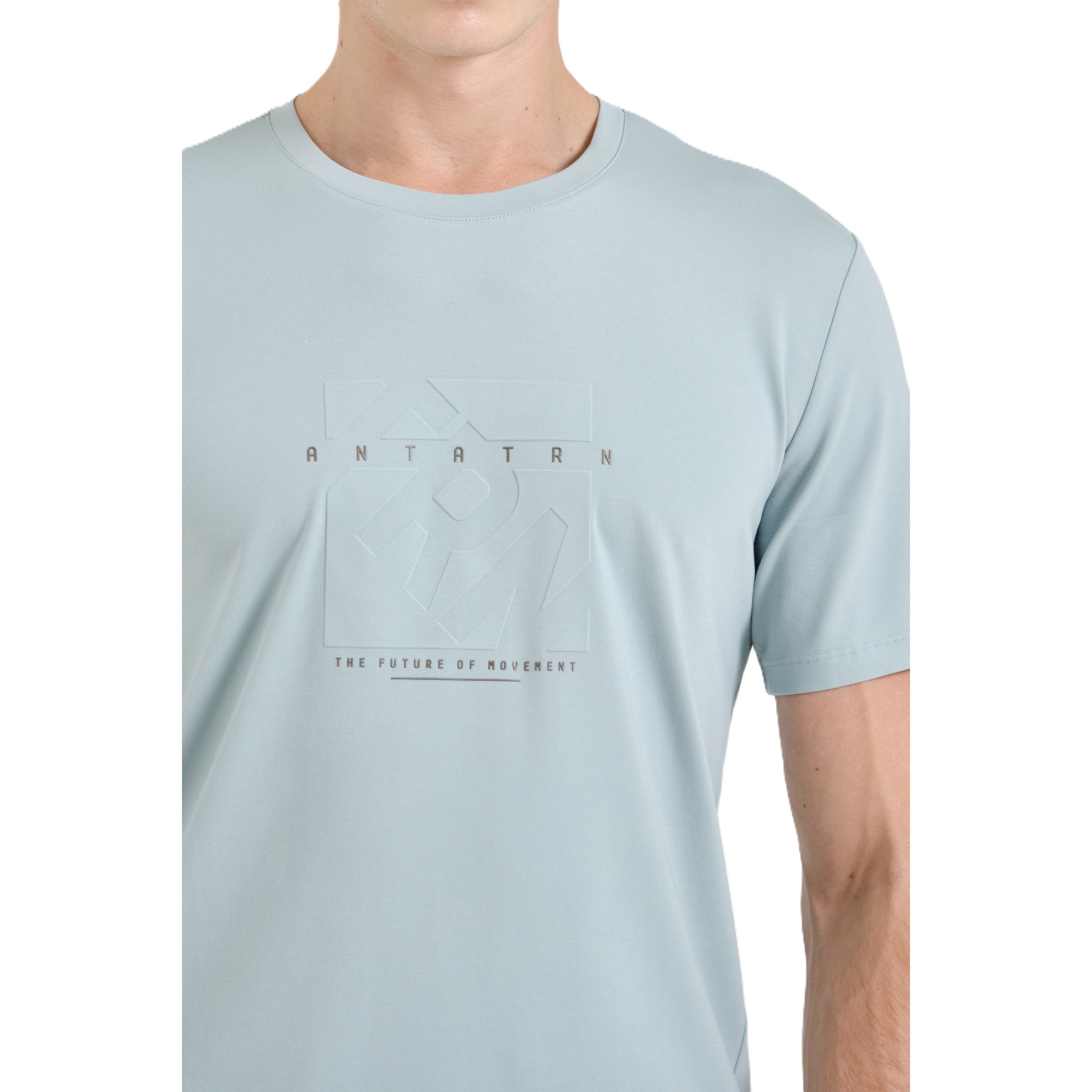 Anta Fitness Ss T-Shirt For Men, L.Green