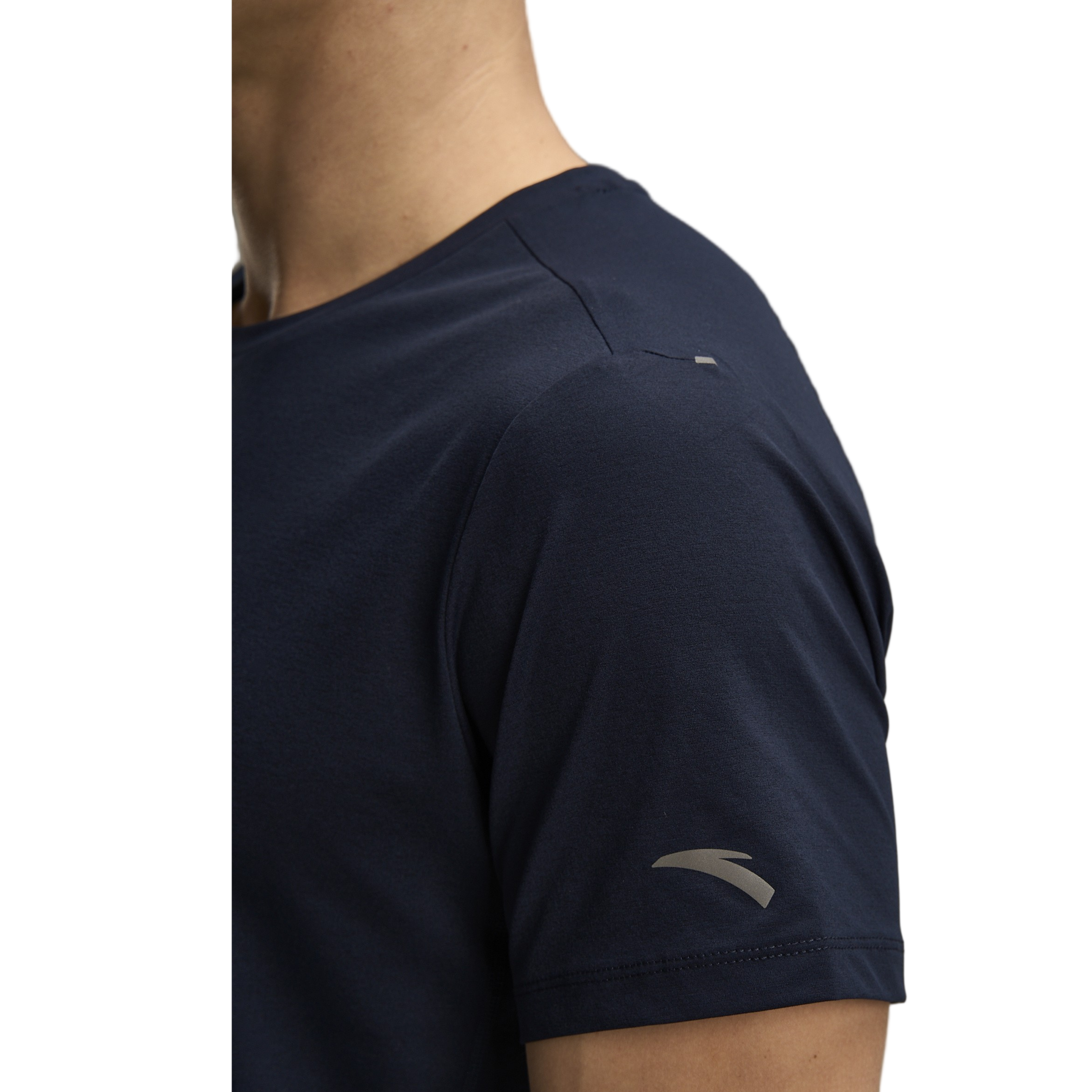 Anta Fitness Ss T-Shirt For Men, D.Blue