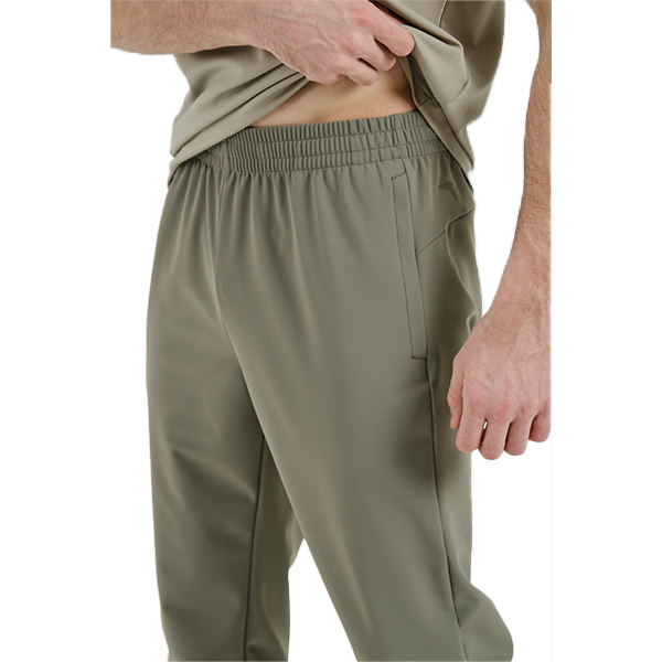 Anta Fitness Knit Track Pants For Men, D.Green