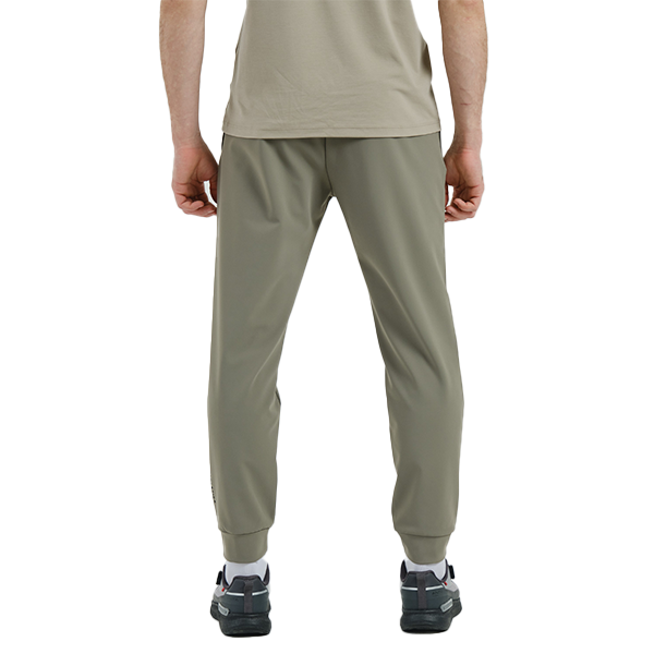 Anta Fitness Knit Track Pants For Men, D.Green