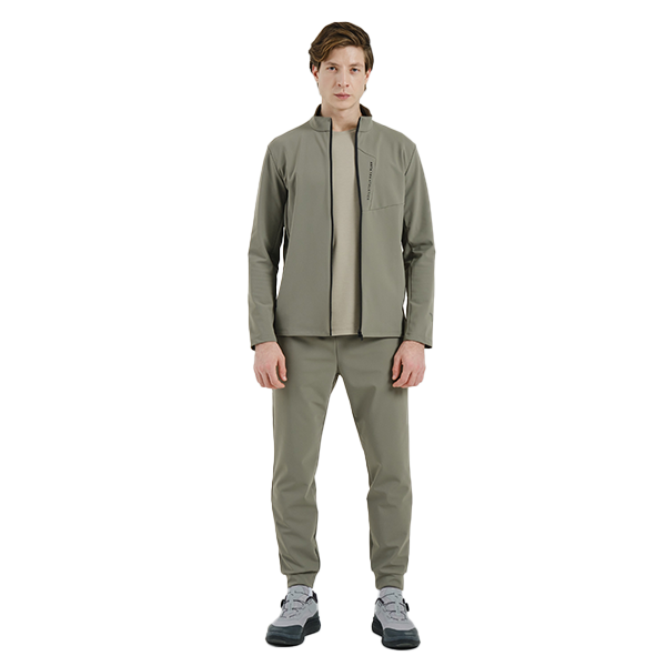 Anta Fitness Knit Track Pants For Men, D.Green