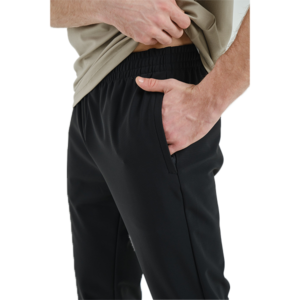 Anta Fitness Knit Track Pants For Men, Black