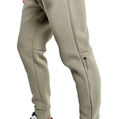 Anta Fitness Knit Track Pants For Men, Bean Green