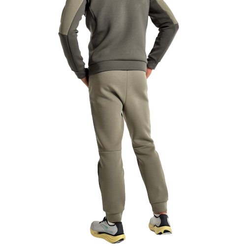 Anta Fitness Knit Track Pants For Men, Bean Green