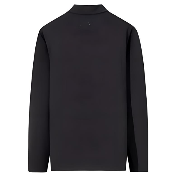 Anta Fitness Ls T-Shirt For Men, Black