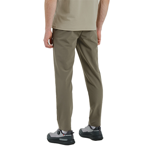 Anta Fitness Woven Track Pants For Men, D.Green