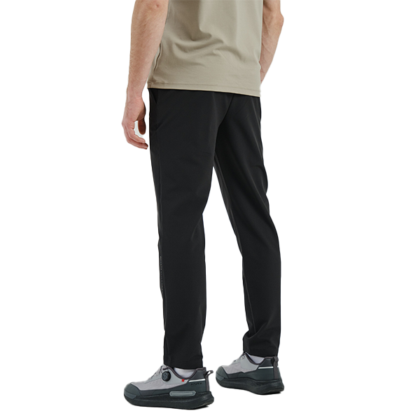 Anta Fitness Woven Track Pants For Men, Black