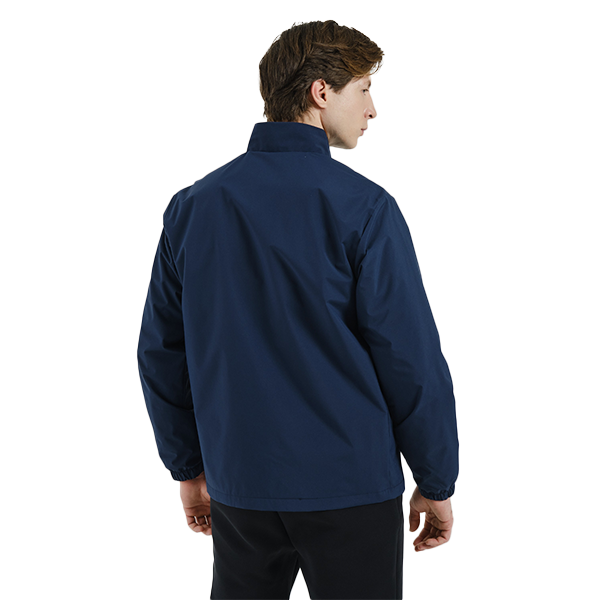 Anta Fitness Fleece Jacket For Men, D.Blue