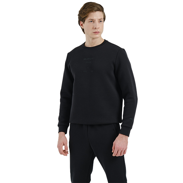 سويت شيرت أنتا فيتنس للرجال، أسود